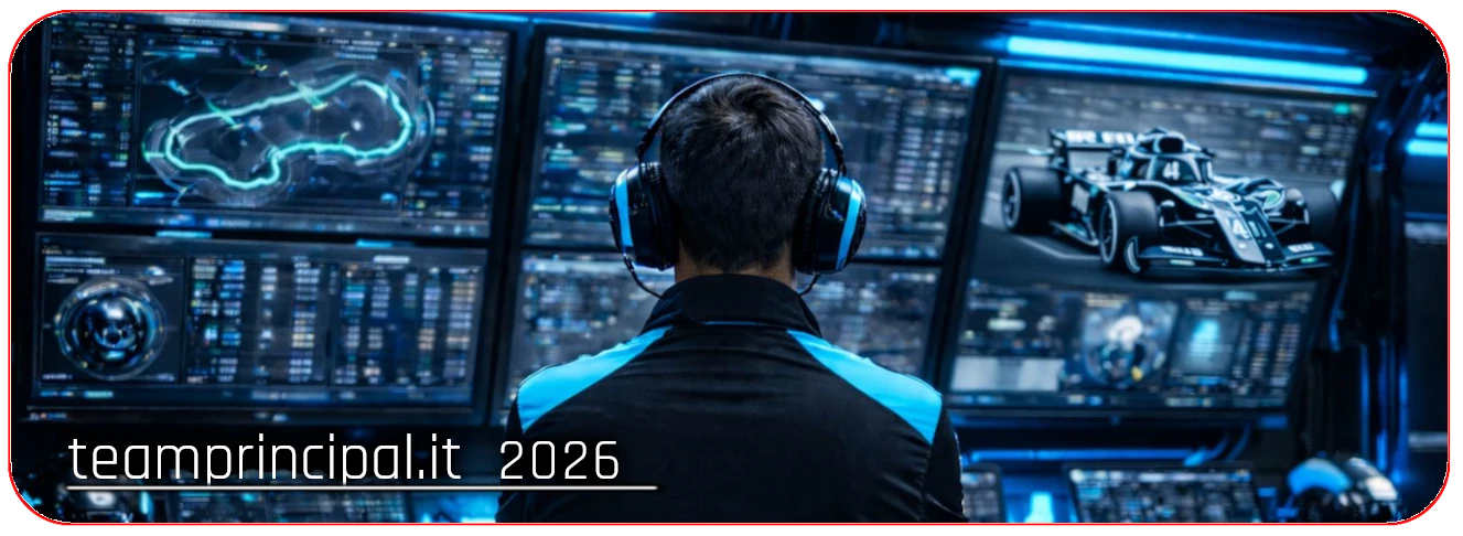 Immagine decorativa Team Principal - Fantasy Motorsport
