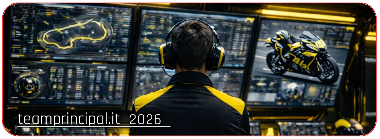Immagine decorativa Team Principal - Fantasy Motorsport
